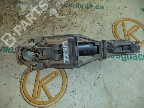 Rear left exterior door handle SEAT IBIZA III (6L1)  | BP2462368C130 