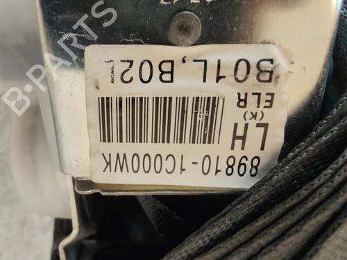Rear left seatbelt HYUNDAI GETZ (TB)  | BP17963275I29 