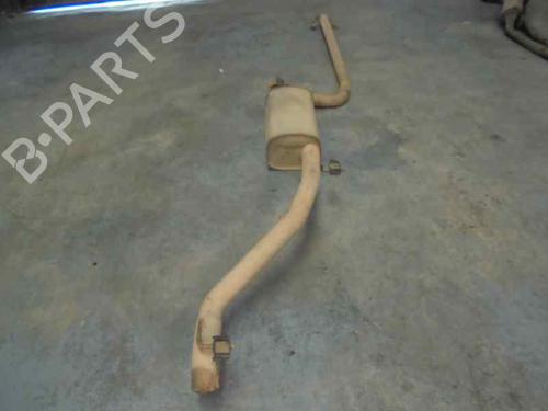 Udstødningssystem FORD FOCUS I (DAW, DBW) 1.8 TDCi (100 hp) 14183084