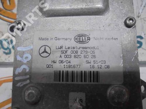 Xenon ballast MERCEDES-BENZ E-CLASS (W211) E 200 Kompressor (211.042) | BP3164449C53 