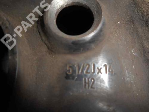 Rim AUDI 80 B3 Saloon (893, 894, 8A2) 1.6 | BP2495488C45 