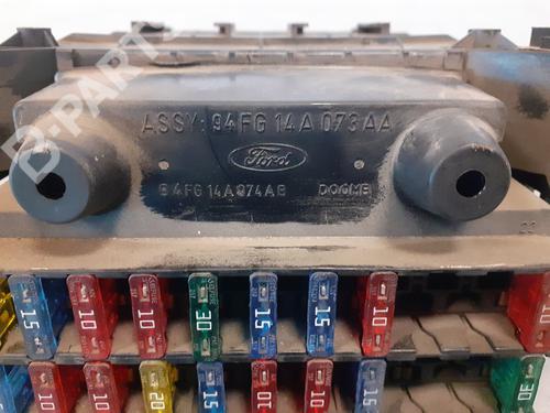 Fuse box FORD PUMA (EC_)  | BP9107102E1 