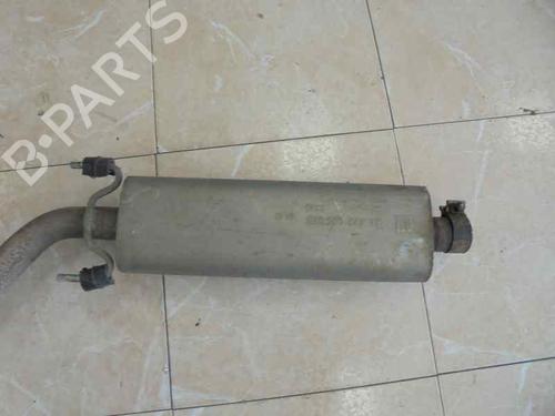 Exhaust system OPEL VECTRA C (Z02)  | BP14184766M121 
