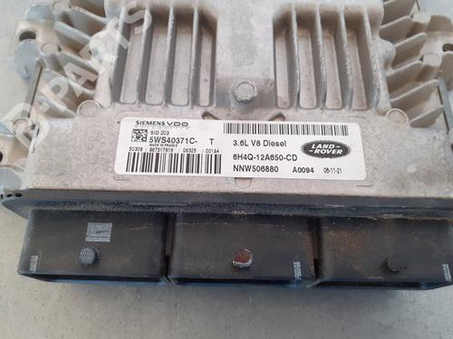 Engine control unit (ECU) LAND ROVER RANGE ROVER SPORT I (L320)  | BP8060357M57 