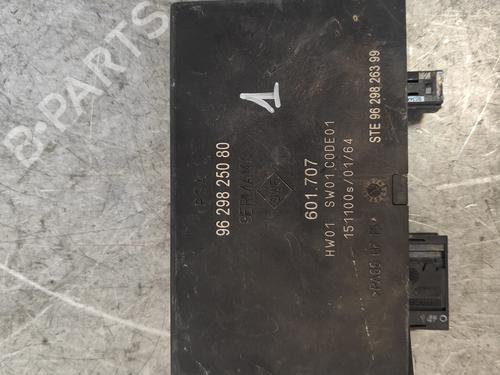 Used Electronic module Electronic module PEUGEOT 607 (9D, 9U) 3.0 V6 24V (207 hp) 36073554 36073554