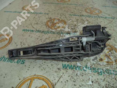 Rear right exterior door handle CITROËN C3 I (FC_, FN_) 1.4 HDi | BP2457683C130 
