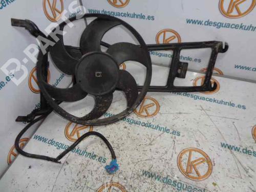 Used Radiator fan CITROËN AX (ZA-_) [1986-1998]  2445234