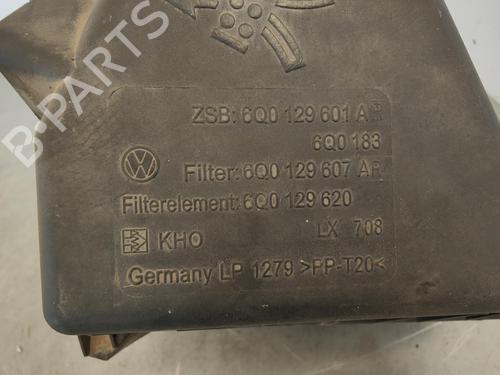 Air filter box SKODA FABIA I (6Y2)  | BP15013586M87 