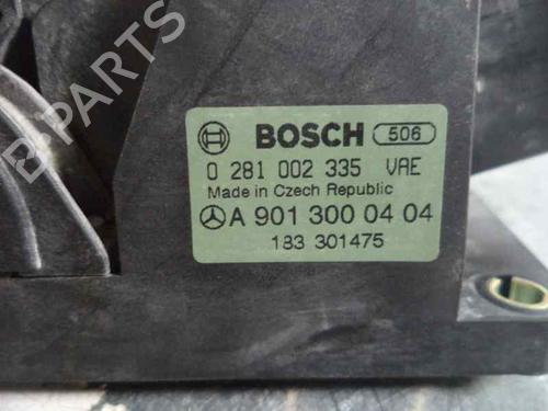 Pedal MERCEDES-BENZ VITO Van (W638) 108 CDI 2.2 (638.094) | BP2458201I4 