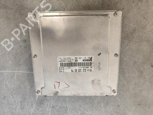 Used Engine control unit (ECU) MERCEDES-BENZ M-CLASS (W163) ML 270 CDI (163.113) (163 hp) 15670982