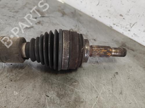 Left front driveshaft RENAULT CLIO IV (BH_)  | BP27614510M38 