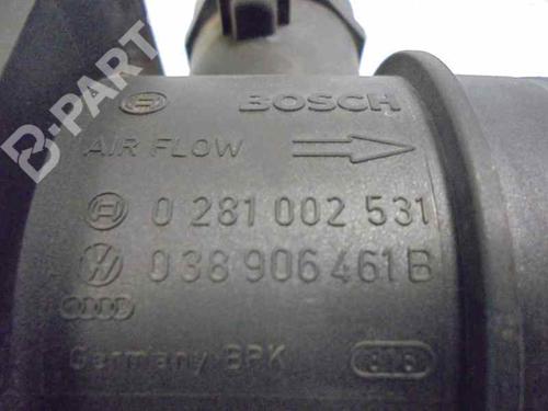 Mass air flow sensor VW GOLF V (1K1) 1.9 TDI | BP2459543M95 