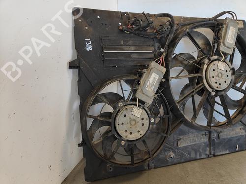 Radiator fan VW TOUAREG (7LA, 7L6, 7L7)  | BP12516406M35 