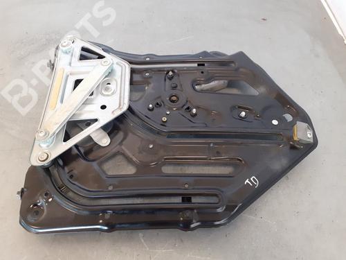 Rear right window mechanism SAAB 9-3 Cabriolet (YS3D) 2.0 Turbo (185 hp) 9555813