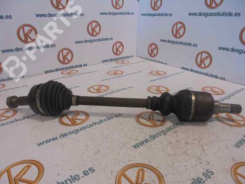 Used Left front driveshaft CITROËN JUMPY I (U6U_) [1994-2006]  4244587