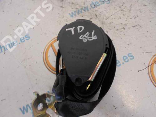 Used Rear right seatbelt MERCEDES-BENZ C-CLASS (W202) C 250 Turbo-D (202.128) (150 hp) 6631507