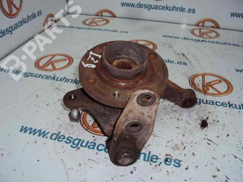 Left front steering knuckle RENAULT CLIO II (BB_, CB_)  | BP2445507M25 