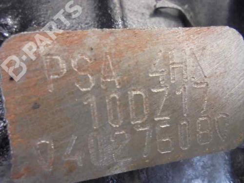 Engine PEUGEOT 607 (9D, 9U) 2.2 HDi | BP2457137M1 