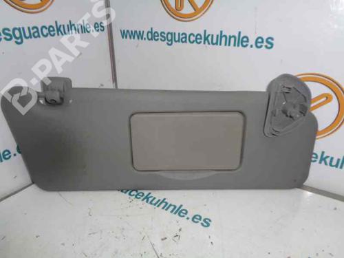 Used Right sun visor CITROËN XSARA Coupe (N0) 1.9 D (70 hp) 2459597