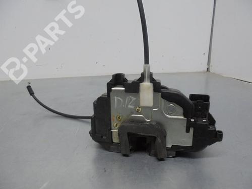 Used Front left lock RENAULT CLIO III (BR0/1, CR0/1) [2005-2014]  7052365