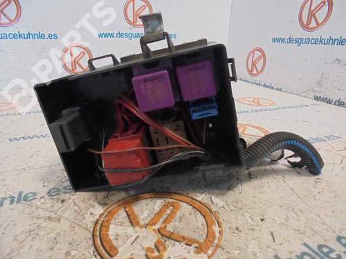 Used Fuse box OPEL ZAFIRA A MPV (T98) 1.8 16V (F75) (125 hp) 2487307
