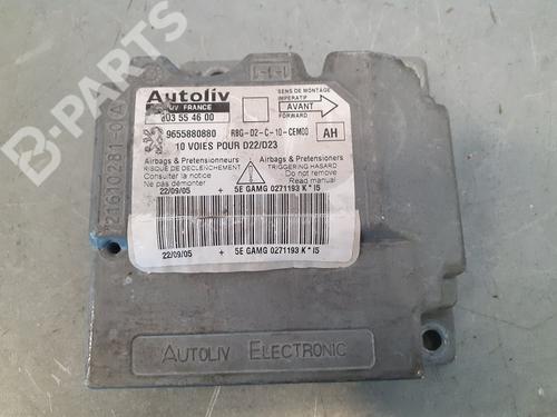 Used ECU airbags PEUGEOT 407 (6D_) [2004-2011]  9518876