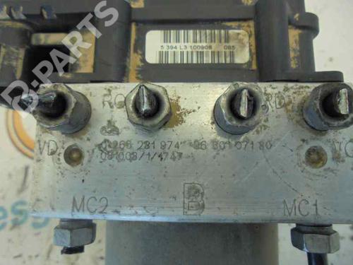 ABS pump PEUGEOT PARTNER Tepee  | BP4074008M43 