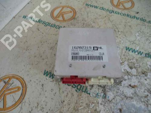 Engine control unit (ECU) OPEL VECTRA B (J96) 1.6 i 16V (F19) | BP2459630M57 