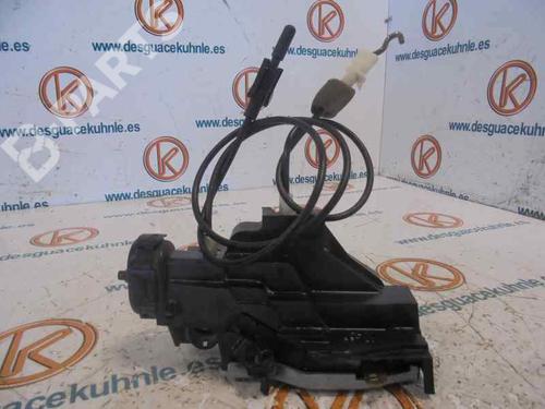 Rear left lock MERCEDES-BENZ A-CLASS (W168) A 170 CDI (168.008) | BP2486050C100 