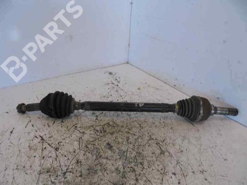 Transmisión trasera derecha JAGUAR S-TYPE II (X200) 2.5 V6 (200 hp) 5841423