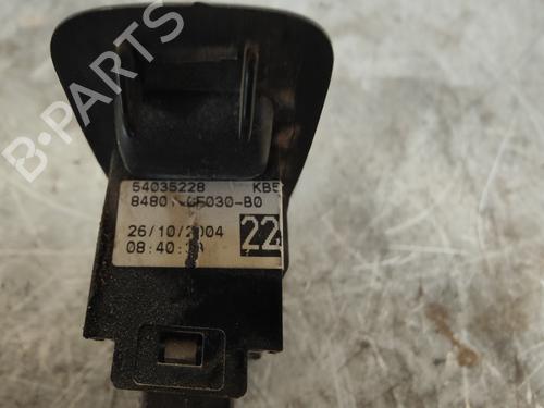 Right rear window switch TOYOTA COROLLA Verso (ZER_, ZZE12_, R1_) 2.0 D-4D (CUR10_, CUR10R) | BP26206303I28 