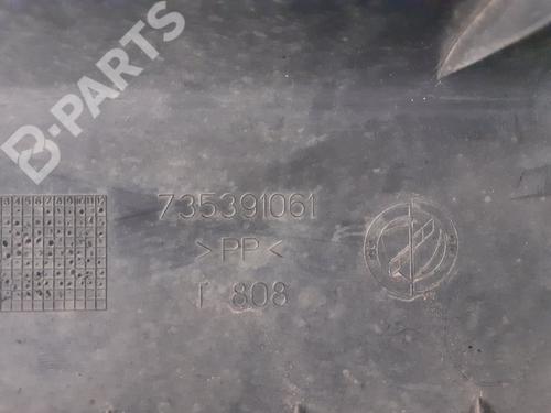 Rear bumper FIAT DOBLO Box Body/MPV (223_) 1.3 D Multijet | BP7512371C8 