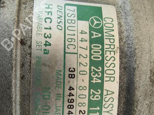 AC-Kompressor MERCEDES-BENZ SLK (R170) 230 Kompressor (170.449) | BP13306034M34 