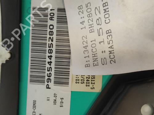 Instrument cluster PEUGEOT 307 Break (3E)  | BP26739142C47 