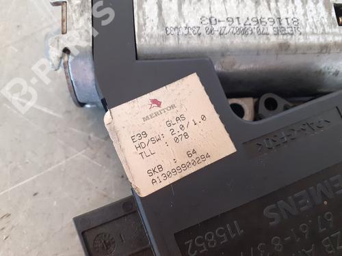 Sunroof engine BMW 5 (E39)  | BP9843458M60 