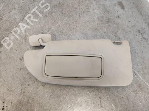 Venstre solskærm Venstre solskærm VOLVO S60 I (384) [2000-2010] 39694005 39694005