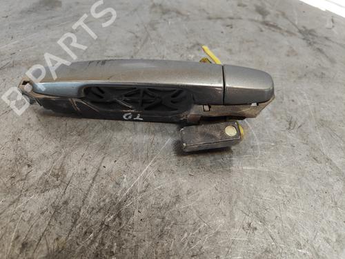 Used Rear right exterior door handle TOYOTA COROLLA Verso (ZER_, ZZE12_, R1_) 2.0 D-4D (CUR10_, CUR10R) (116 hp) 26206295