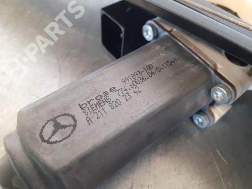 Rear left window mechanism MERCEDES-BENZ E-CLASS (W211) E 280 CDI (211.020) | BP7351846C24 