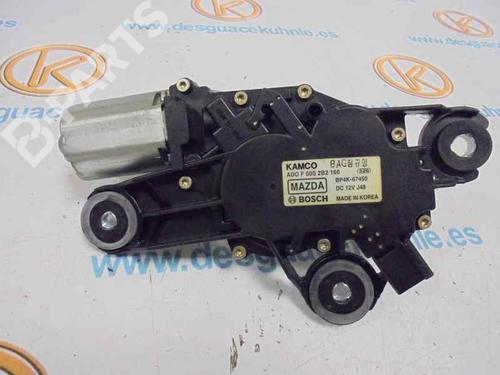 Rear wiper motor MAZDA 3 Saloon (BK) 1.6 DI Turbo (BK12Y) | BP2848306M102 