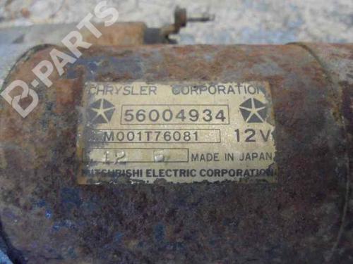Starter JEEP GRAND CHEROKEE I (ZJ, ZG) 5.2 i 4x4 (ZJ) | BP3524660M8 