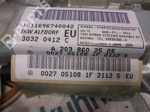 Electronic module MERCEDES-BENZ C-CLASS (W203) C 200 CDI (203.004) | BP2472407M83 