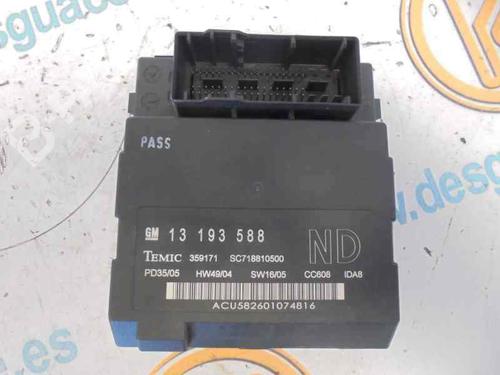 Used Electronic module OPEL VECTRA C (Z02) [2002-2009]  11662740