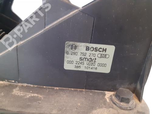 Pedal SMART CITY-COUPE (450) 0.8 CDI (S1CLC1, 450.300, 450.301, 450.302, 450.303,... | BP7089862I4 