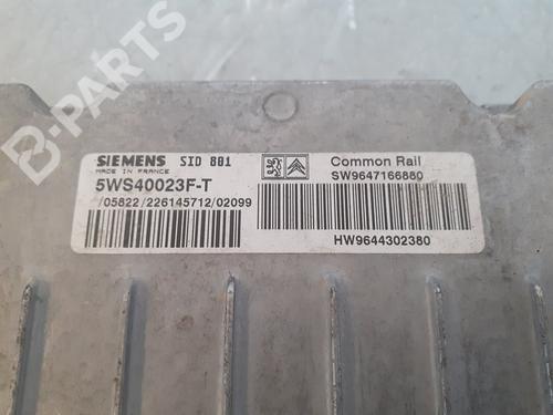Engine control unit (ECU) CITROËN XSARA (N1)  | BP7568825M57 