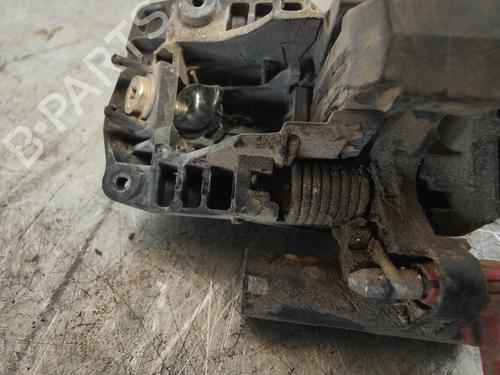 Front right exterior door handle TOYOTA COROLLA Verso (ZER_, ZZE12_, R1_) 2.0 D-4D (CUR10_, CUR10R) | BP26206293C129 