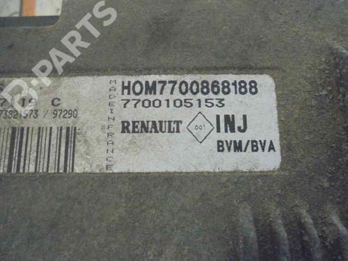 Engine control unit (ECU) RENAULT ESPACE III (JE0_) 2.0 (JE0A) | BP2493587M57 