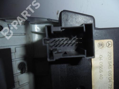 Headlight switch MERCEDES-BENZ S-CLASS (W220) S 400 CDI (220.028, 220.128) | BP2469241I24 