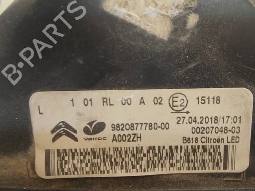 Left front indicator CITROËN C3 III (SX) | BP40537247C32 - Image 5