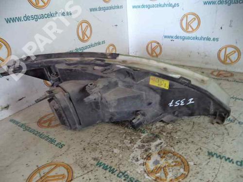 Left headlight FORD FOCUS I (DAW, DBW) 1.6 16V | BP2457895C28 