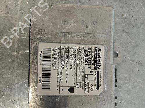 Kollisjonspute styreenhet RENAULT MEGANE II Saloon (LM0/1_) [2003-2025]  16335116